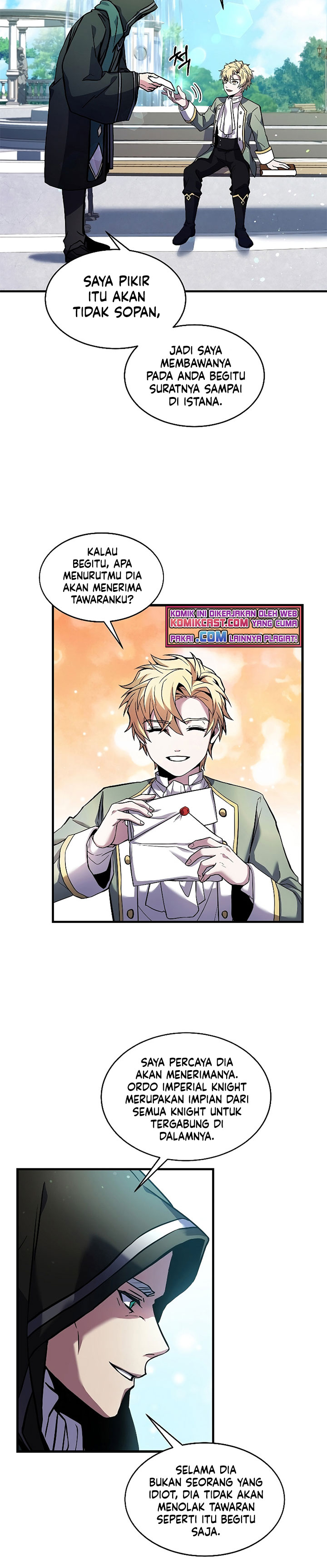 Return of The Greatest Lancer Chapter 22 Gambar 24