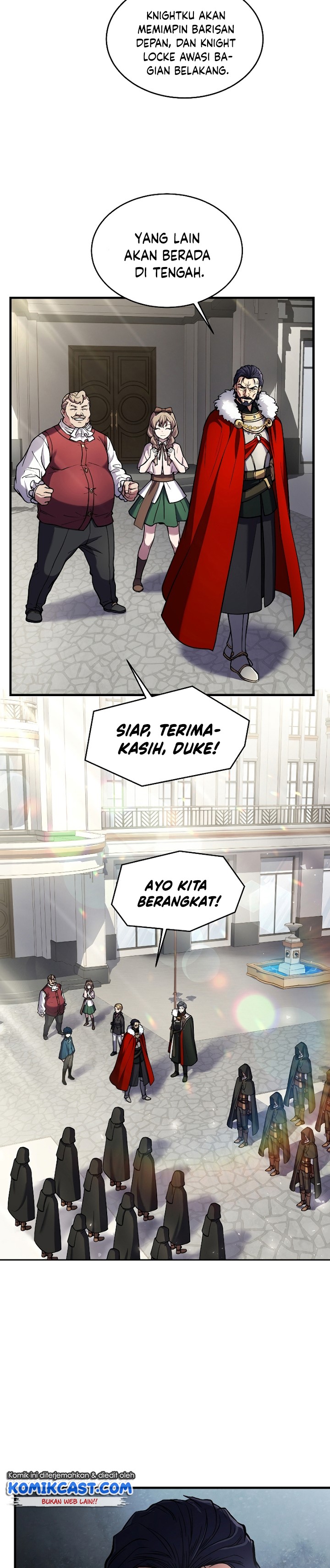 Return of The Greatest Lancer Chapter 16 Gambar 13