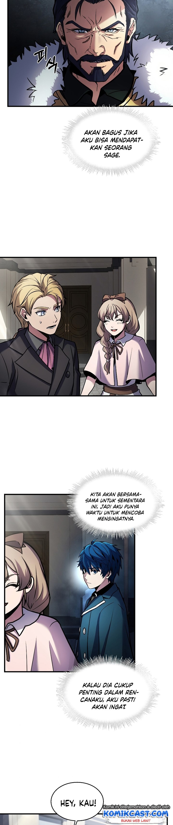 Return of The Greatest Lancer Chapter 16 Gambar 14