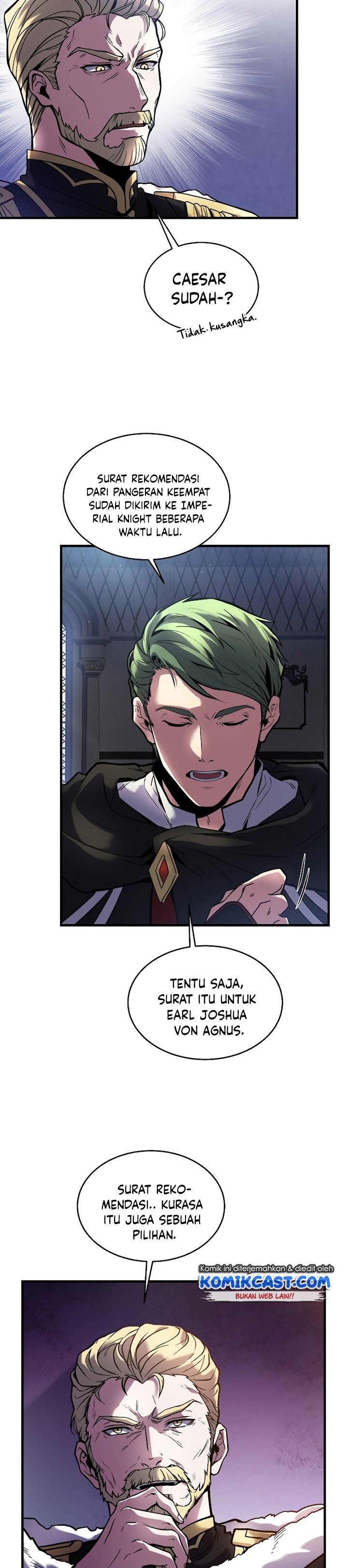 Return of The Greatest Lancer Chapter 16 Gambar 26
