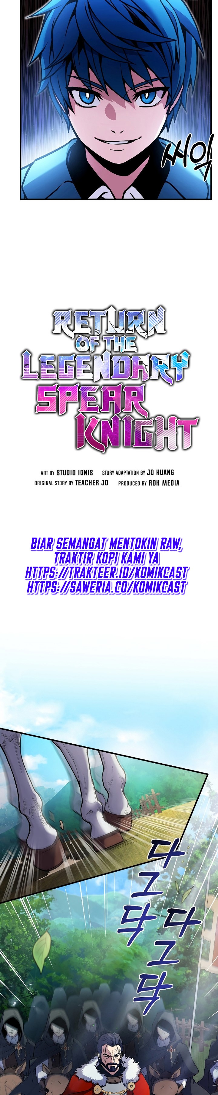 Return of The Greatest Lancer Chapter 15 Gambar 19