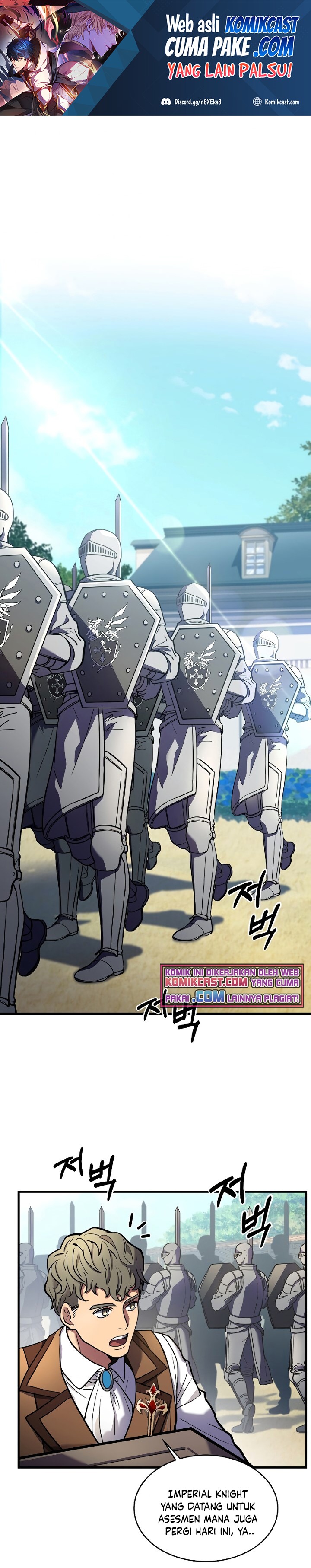 Baca Manhwa Return of The Greatest Lancer Chapter 15 Gambar 2