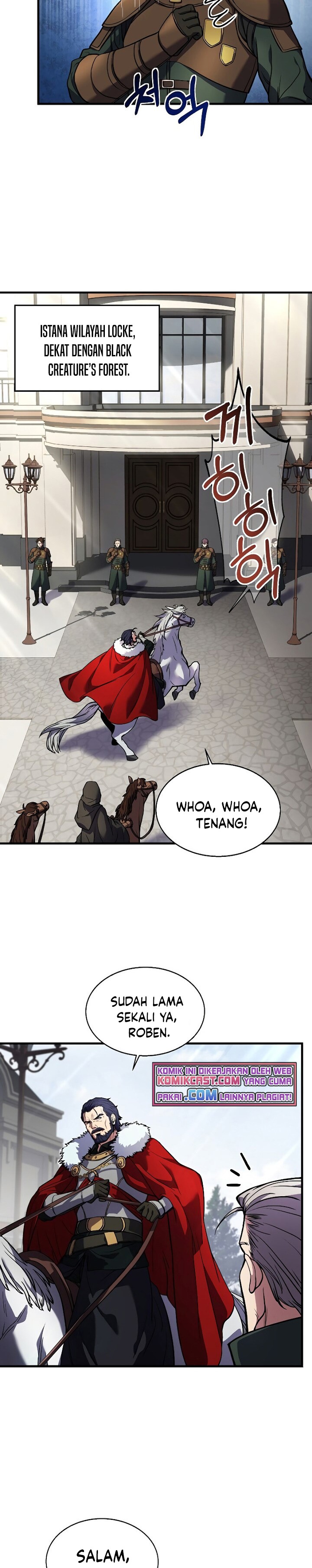 Return of The Greatest Lancer Chapter 15 Gambar 22