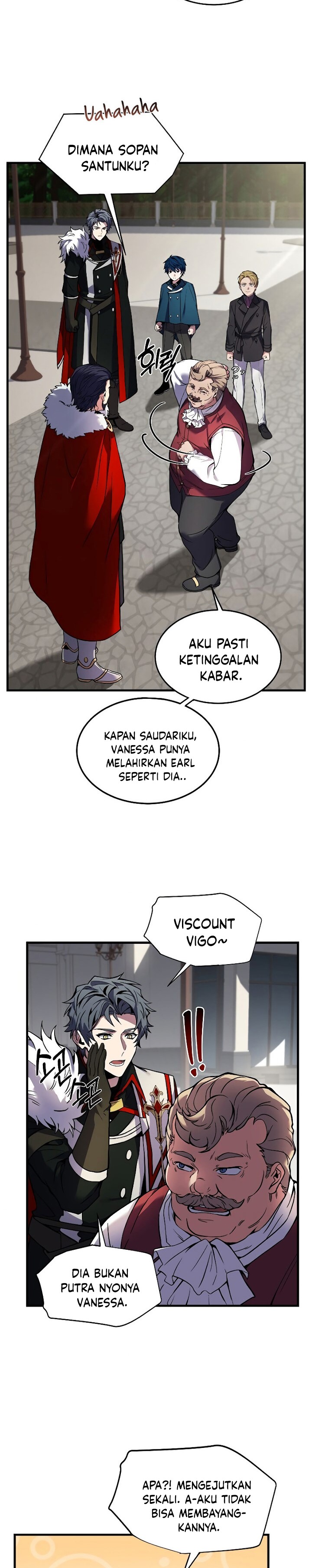 Return of The Greatest Lancer Chapter 15 Gambar 29