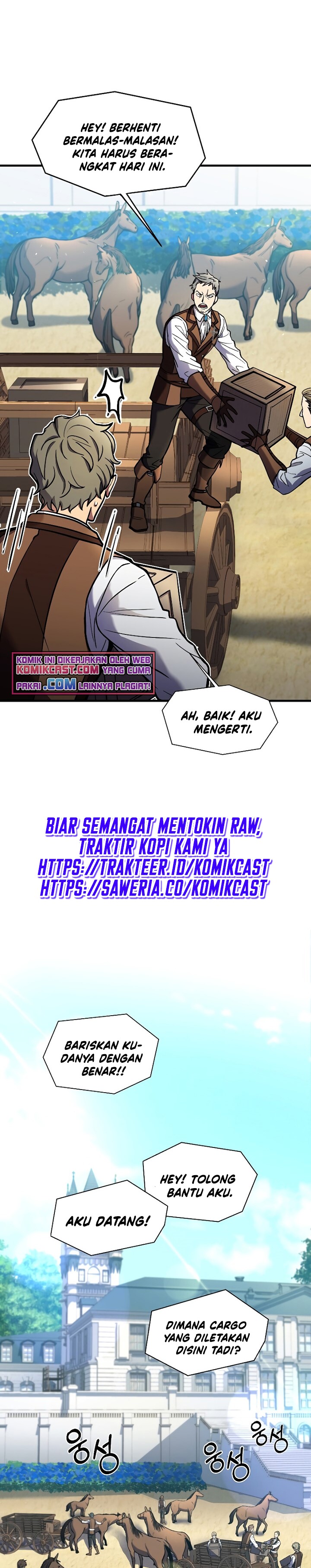 Return of The Greatest Lancer Chapter 15 Gambar 3