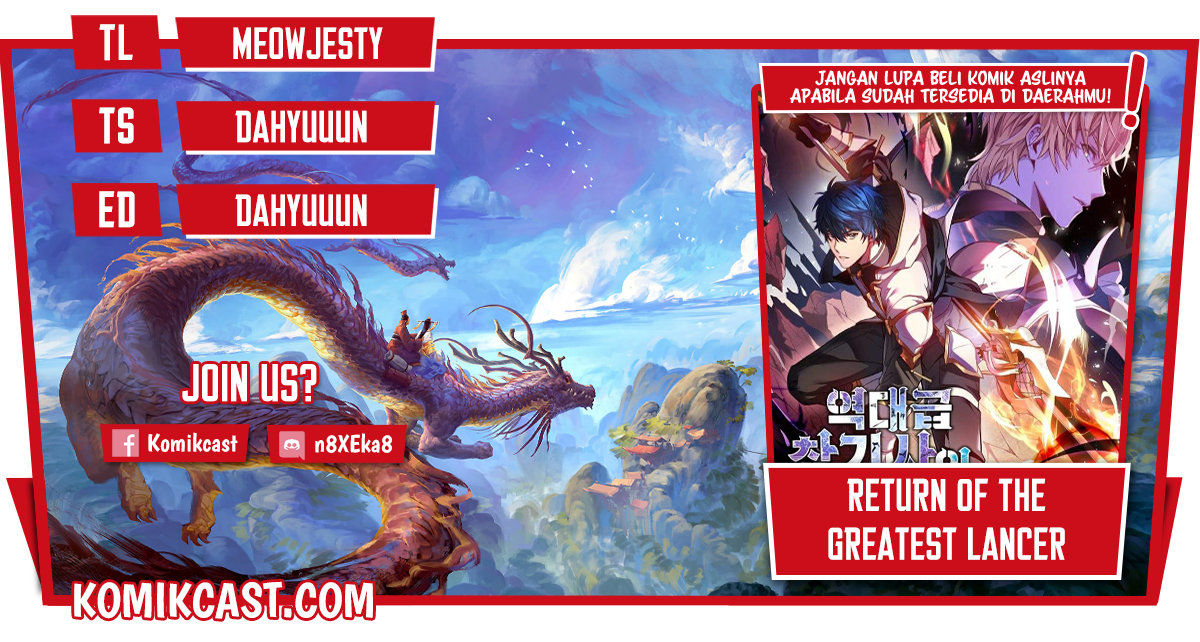 Baca Komik Return of The Greatest Lancer Chapter 14 Gambar 1