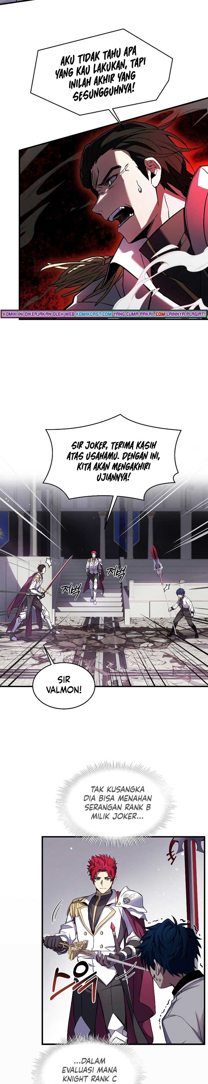 Return of The Greatest Lancer Chapter 13 Gambar 8