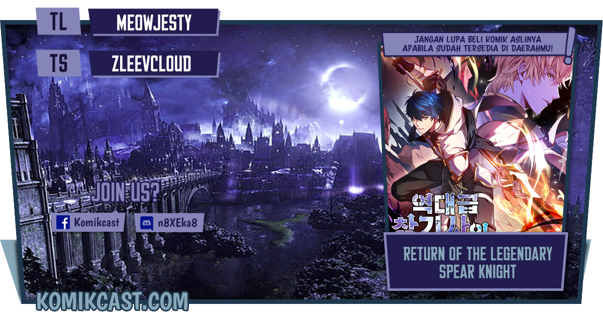 Baca Komik Return of The Greatest Lancer Chapter 8 Gambar 1