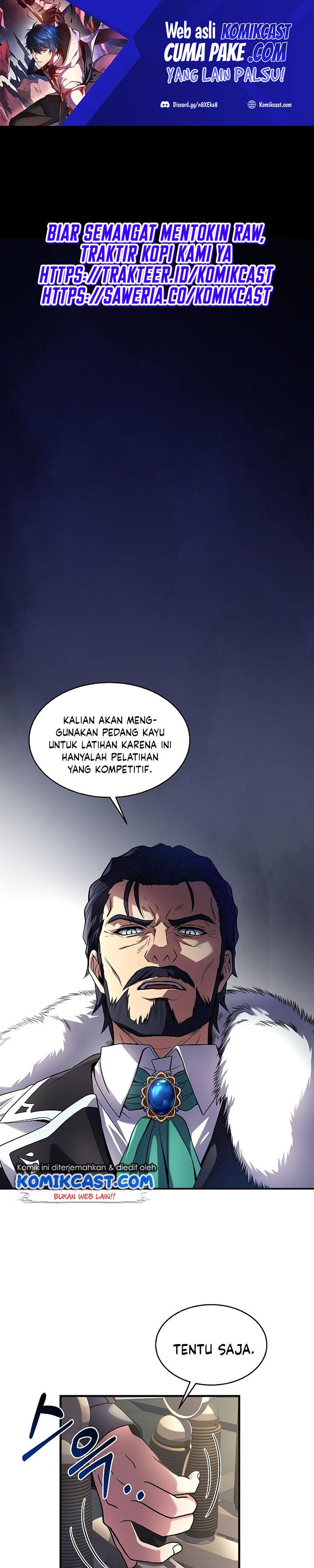 Baca Manhwa Return of The Greatest Lancer Chapter 8 Gambar 2