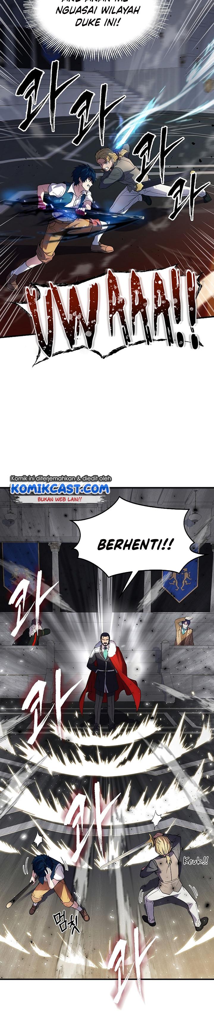Return of The Greatest Lancer Chapter 8 Gambar 21