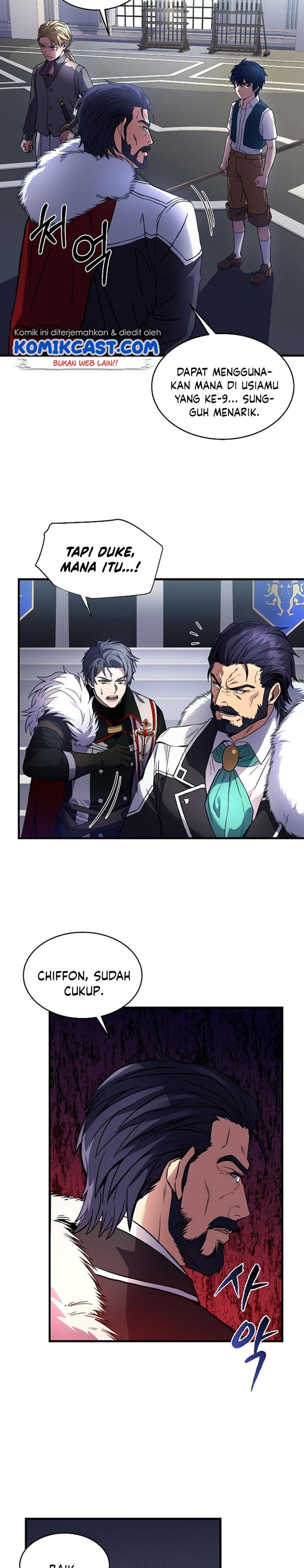 Return of The Greatest Lancer Chapter 8 Gambar 25