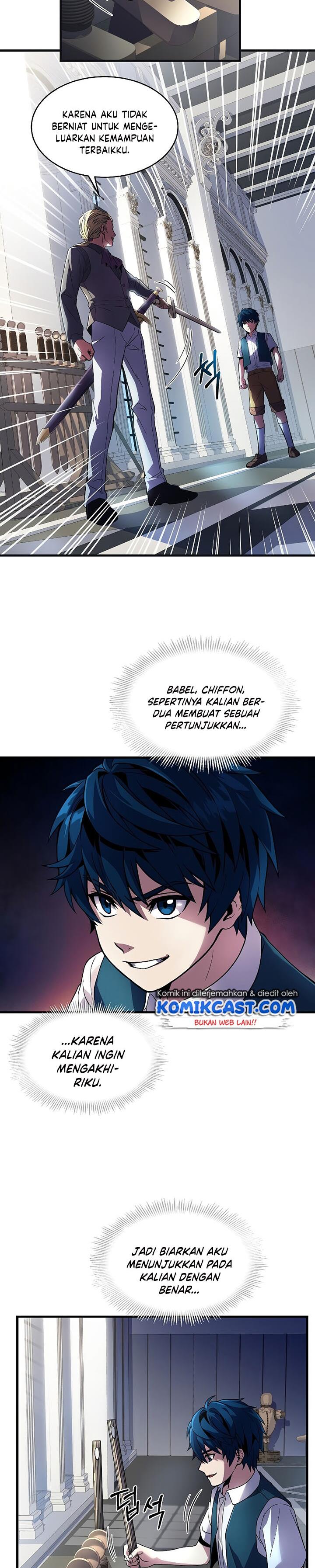 Return of The Greatest Lancer Chapter 8 Gambar 3