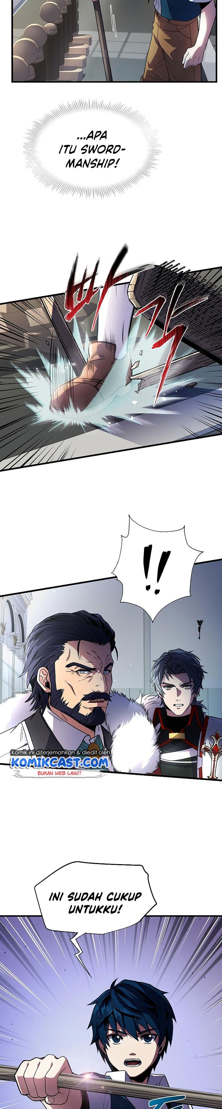 Return of The Greatest Lancer Chapter 8 Gambar 4