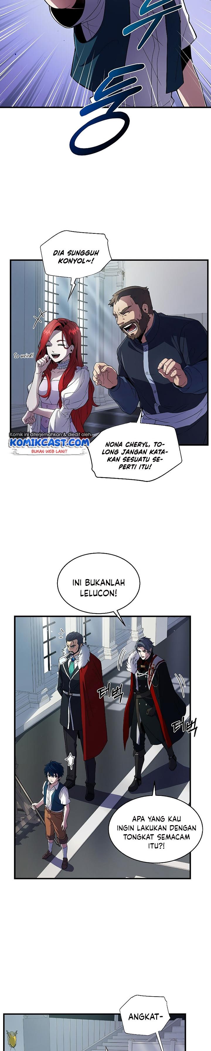 Return of The Greatest Lancer Chapter 8 Gambar 5