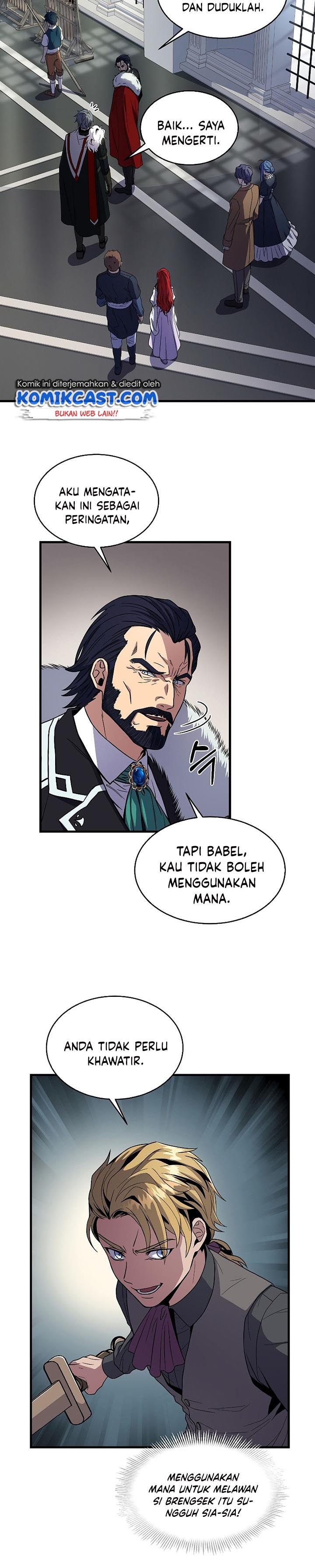 Return of The Greatest Lancer Chapter 8 Gambar 7