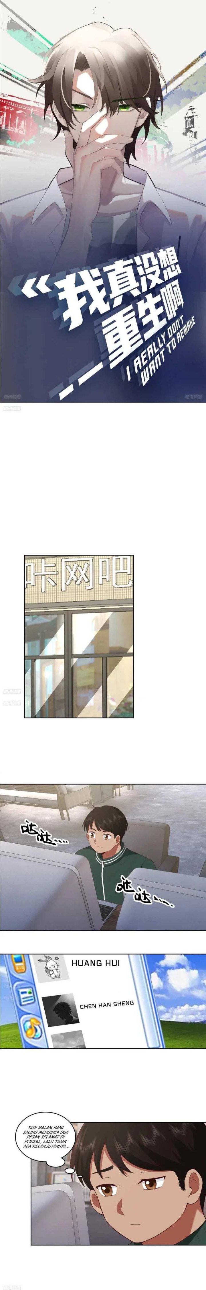 Baca Manhua I Really Don’t Want to Be Reborn Chapter 244 Gambar 2
