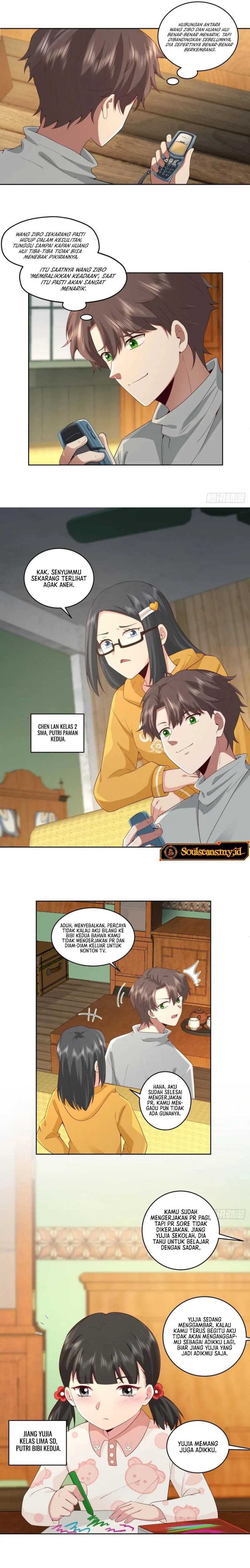 I Really Don’t Want to Be Reborn Chapter 244 Gambar 5