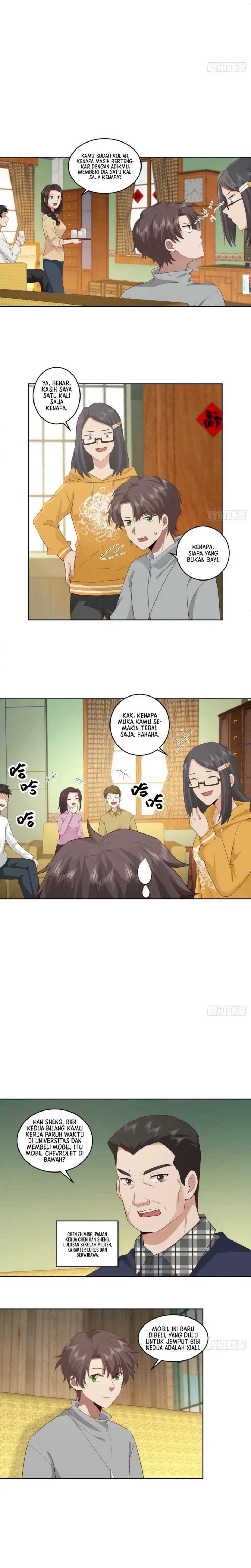 I Really Don’t Want to Be Reborn Chapter 244 Gambar 6
