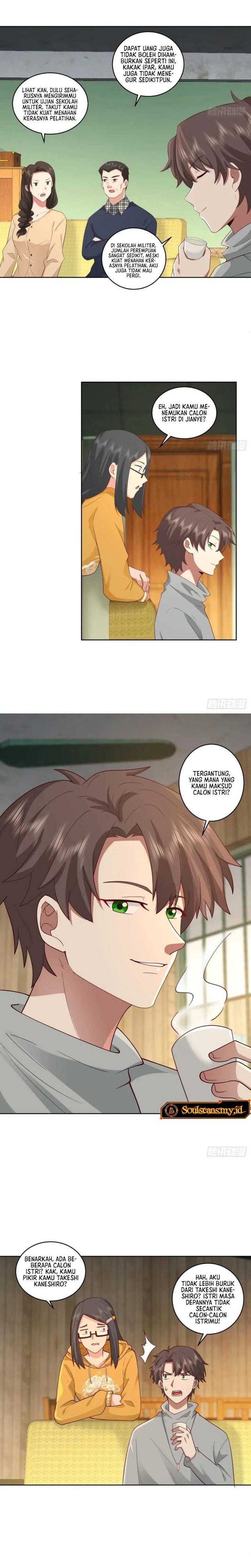 I Really Don’t Want to Be Reborn Chapter 244 Gambar 7