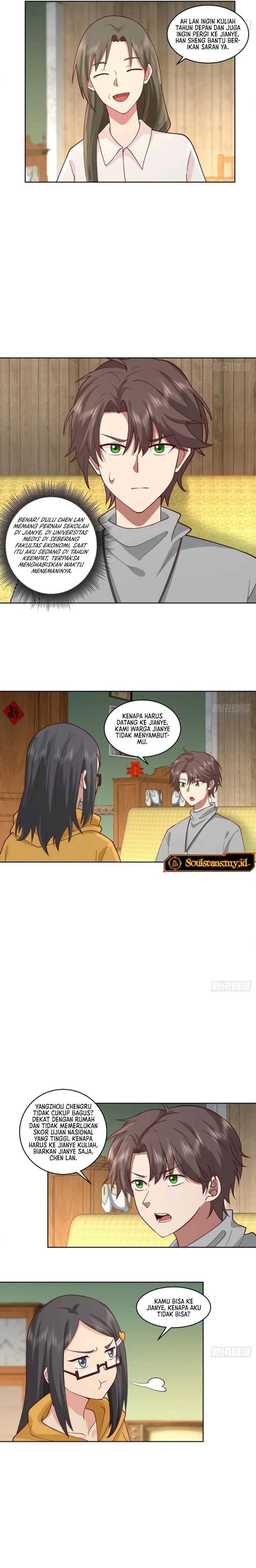 I Really Don’t Want to Be Reborn Chapter 244 Gambar 9