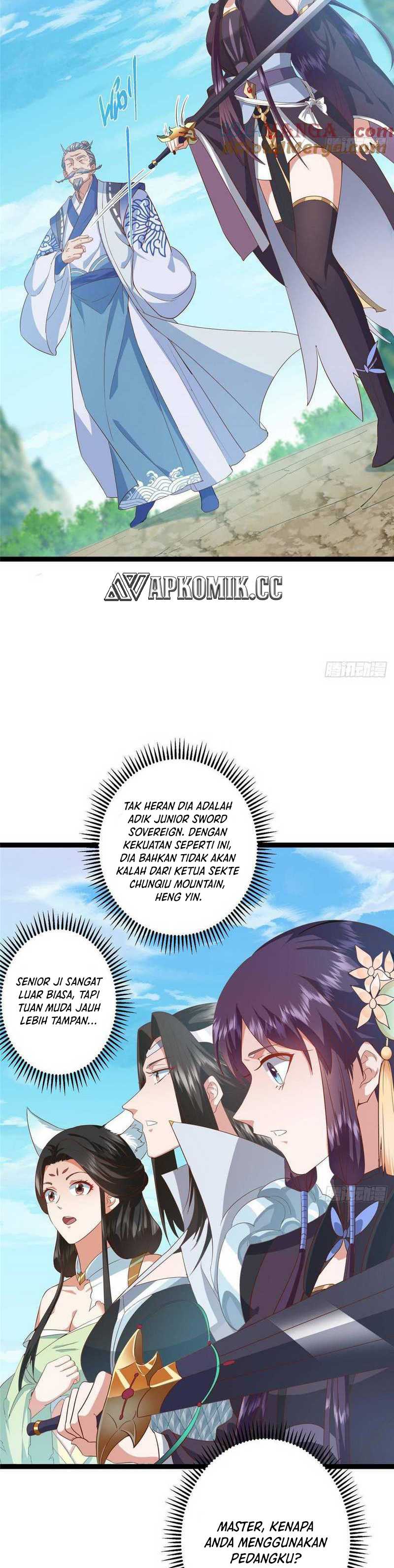 Keep A Low Profile, Sect Leader Chapter 479 Gambar 10