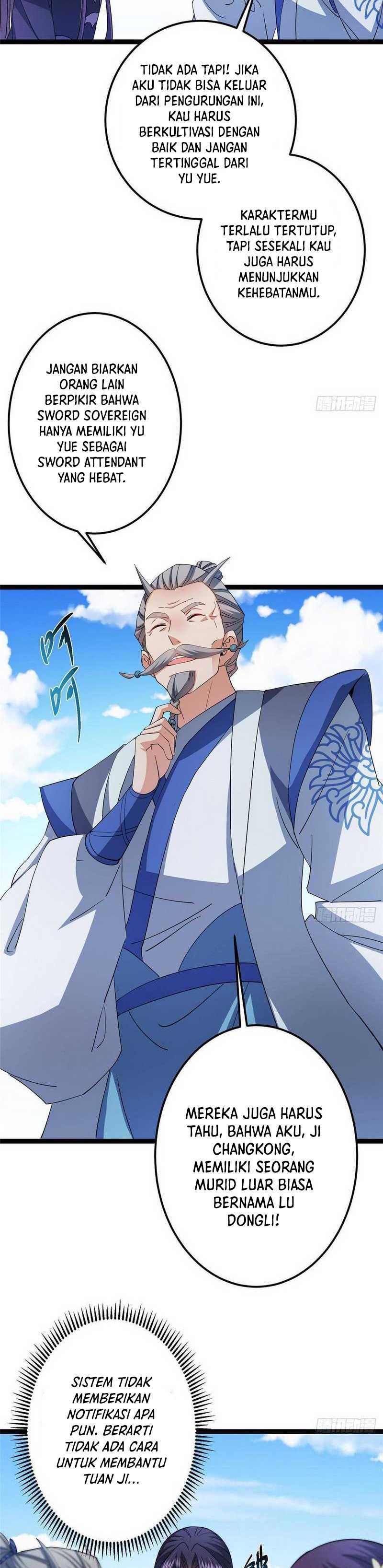 Keep A Low Profile, Sect Leader Chapter 479 Gambar 28