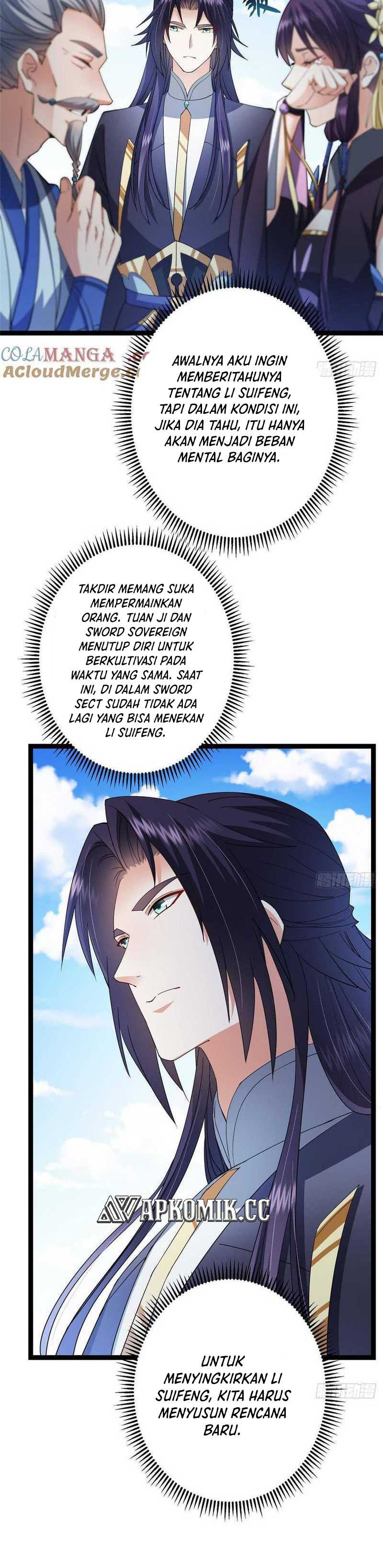 Keep A Low Profile, Sect Leader Chapter 479 Gambar 29