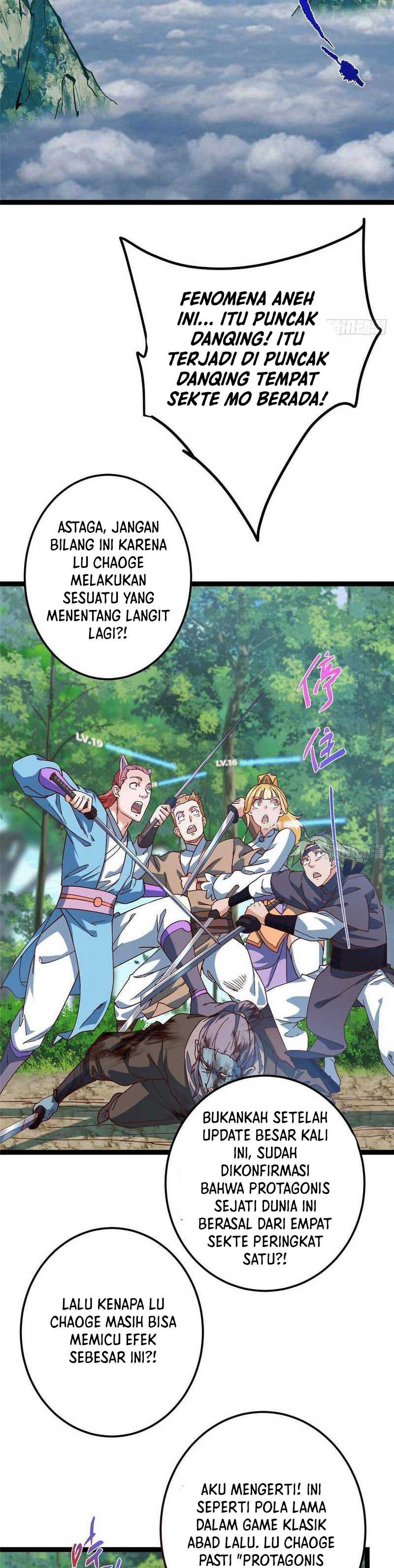 Keep A Low Profile, Sect Leader Chapter 479 Gambar 4