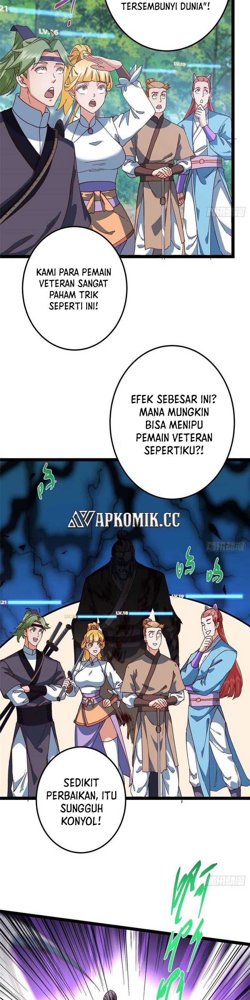 Keep A Low Profile, Sect Leader Chapter 479 Gambar 5