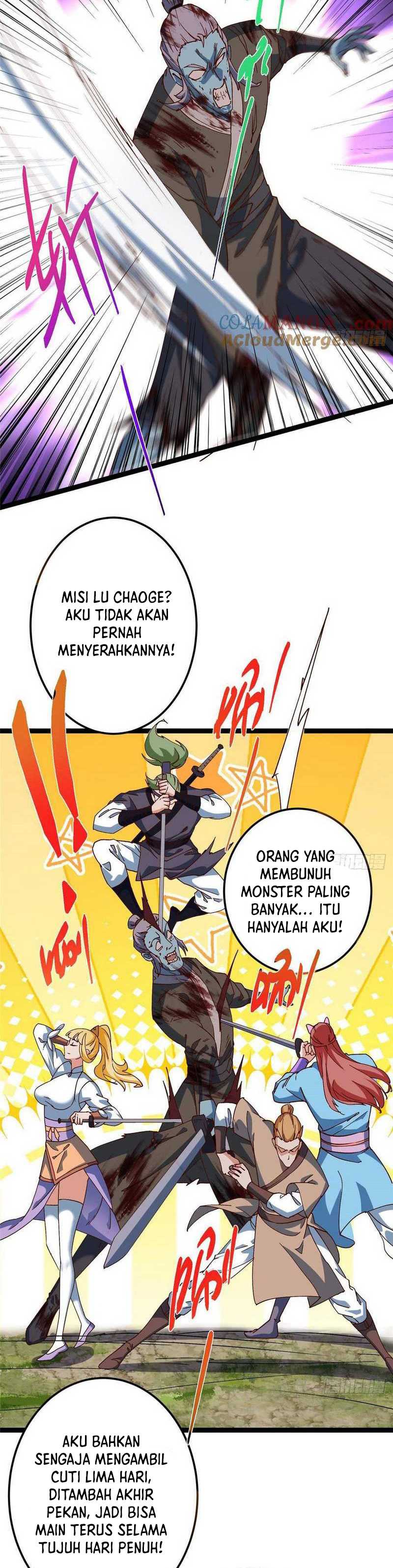 Keep A Low Profile, Sect Leader Chapter 479 Gambar 6