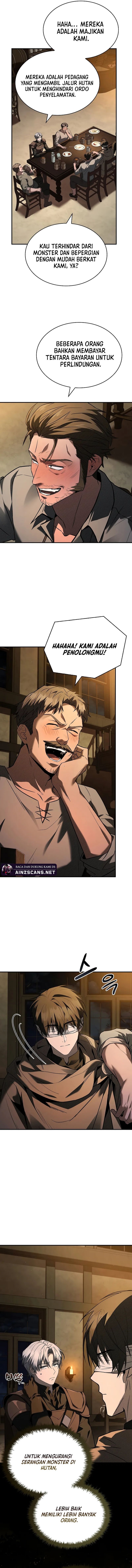 Baca Manhwa Night of the Soulless Heathens Chapter 23 Gambar 2