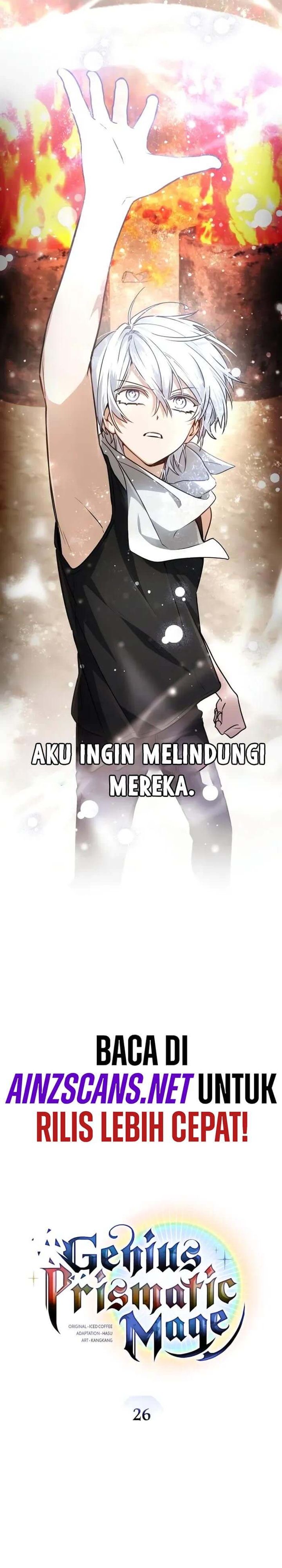 Genius Prismatic Mage Chapter 26 Gambar 9