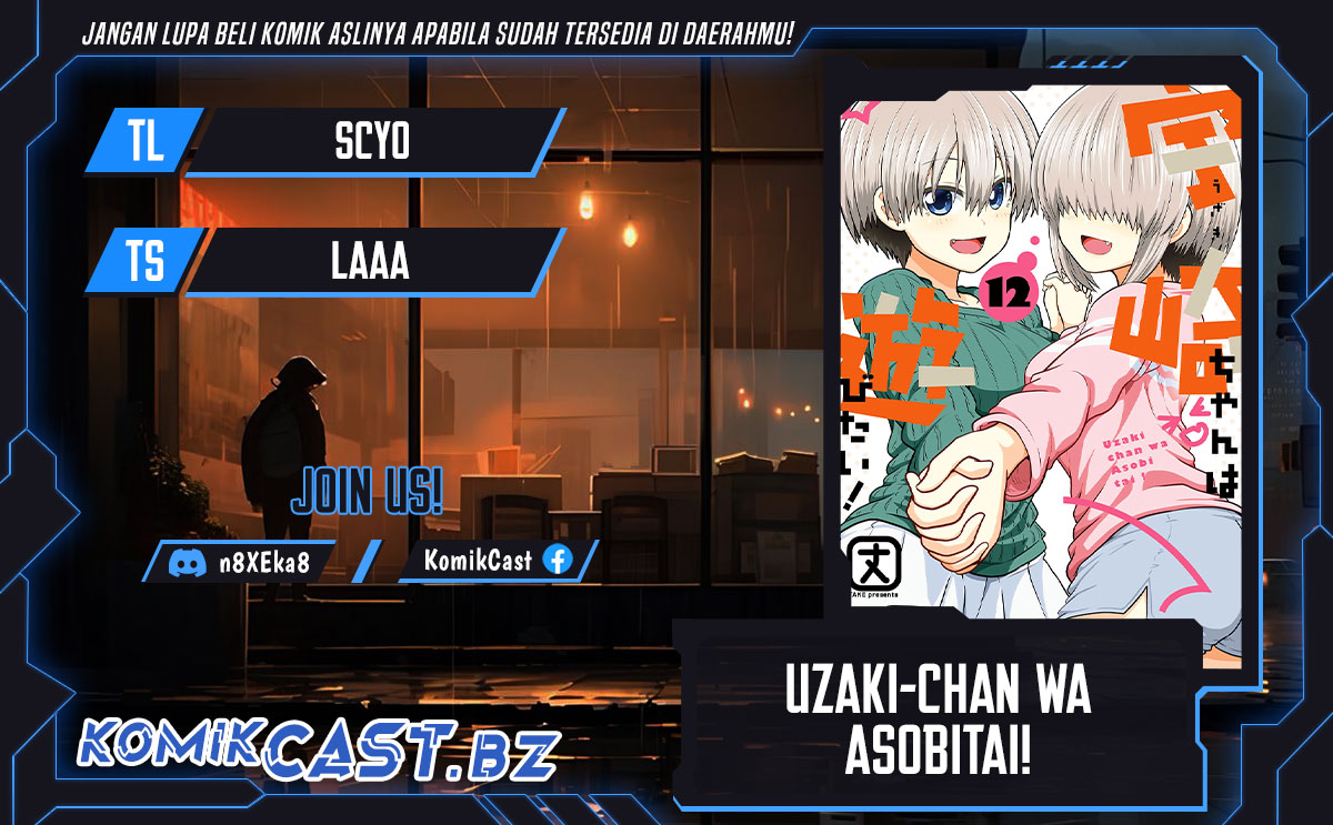 Baca Komik Uzaki-chan wa Asobitai! Chapter 116 Gambar 1