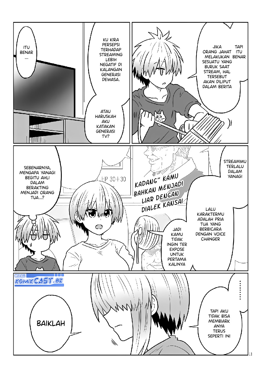 Uzaki-chan wa Asobitai! Chapter 116 Gambar 12