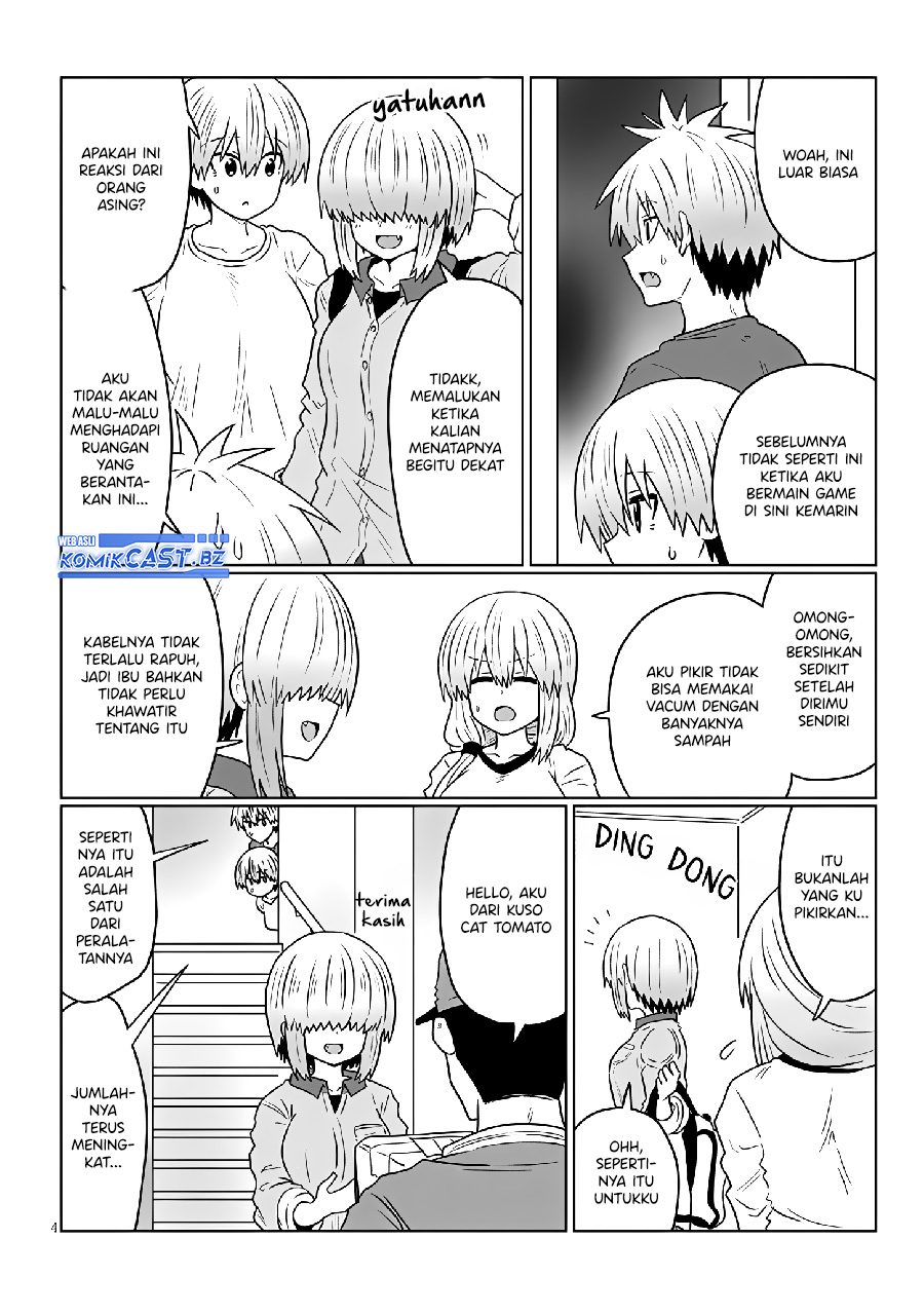 Uzaki-chan wa Asobitai! Chapter 116 Gambar 5