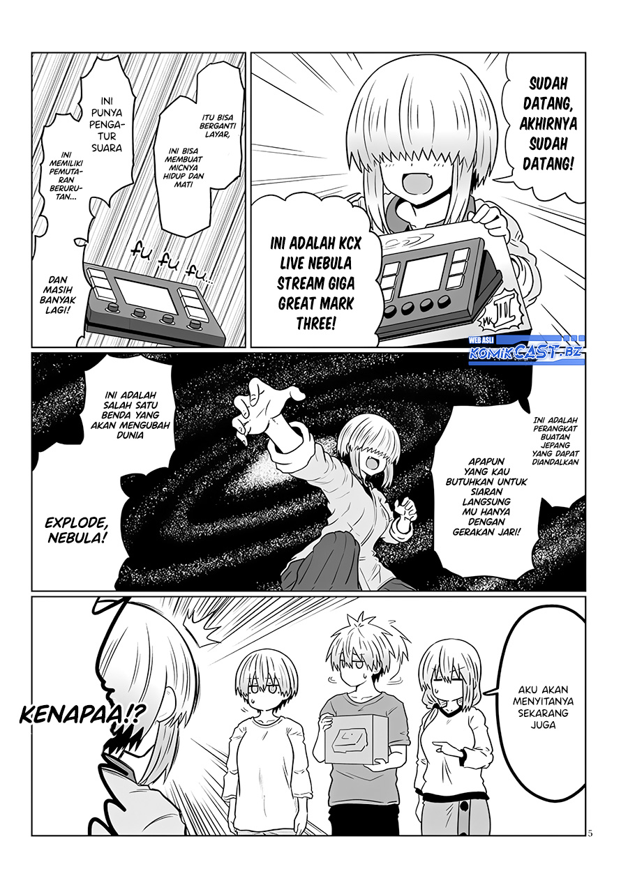 Uzaki-chan wa Asobitai! Chapter 116 Gambar 6