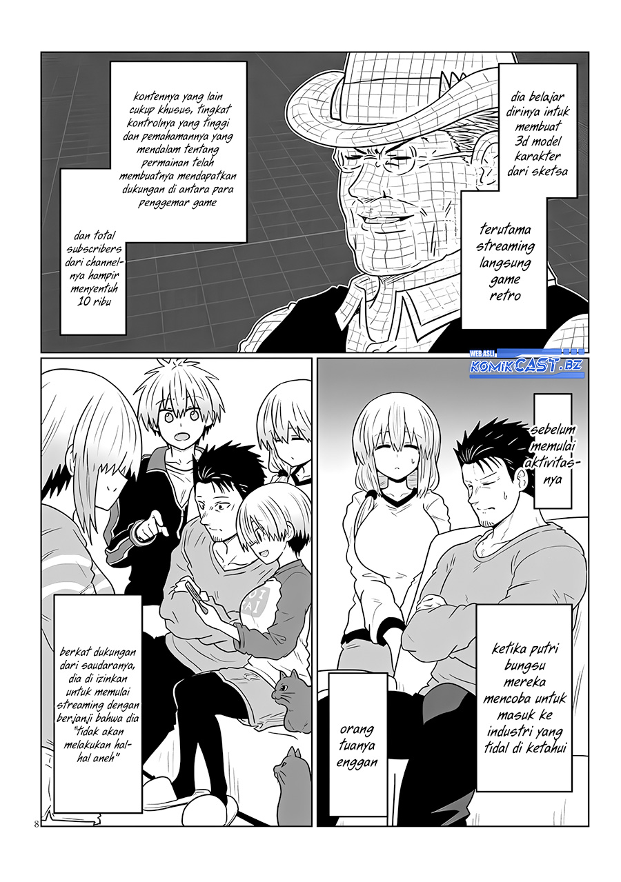 Uzaki-chan wa Asobitai! Chapter 116 Gambar 9
