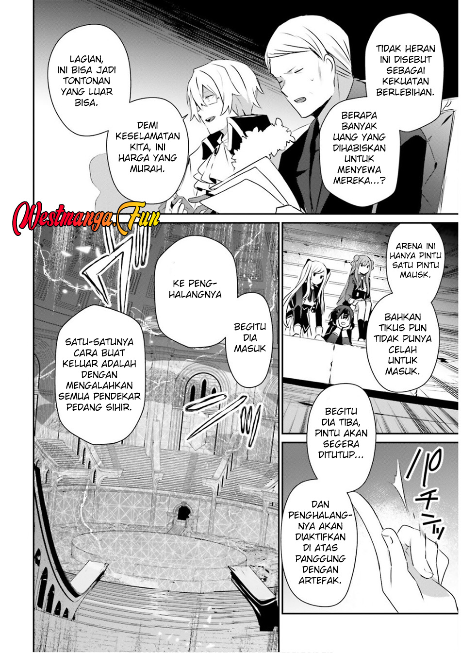 Kage no Jitsuryokusha ni Naritakute Chapter 72.1 Gambar 10