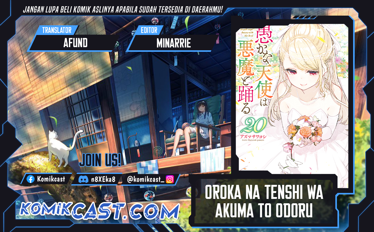 Baca Komik Oroka na Tenshi wa Akuma to Odoru Chapter 94 Gambar 1
