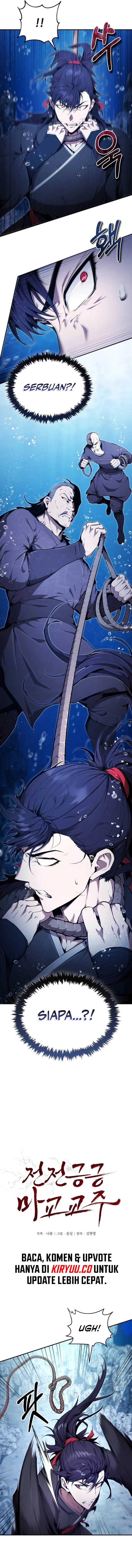 Baca Manhwa The Demonic Cult Leader Is Too Reluctant Chapter 40 Gambar 2