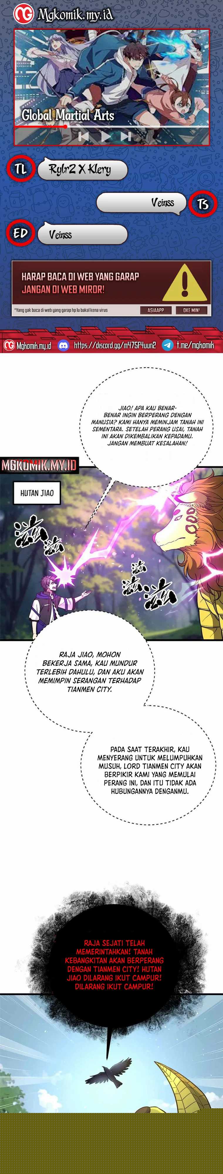 Baca Komik Global Gao Wu Chapter 292 Gambar 1