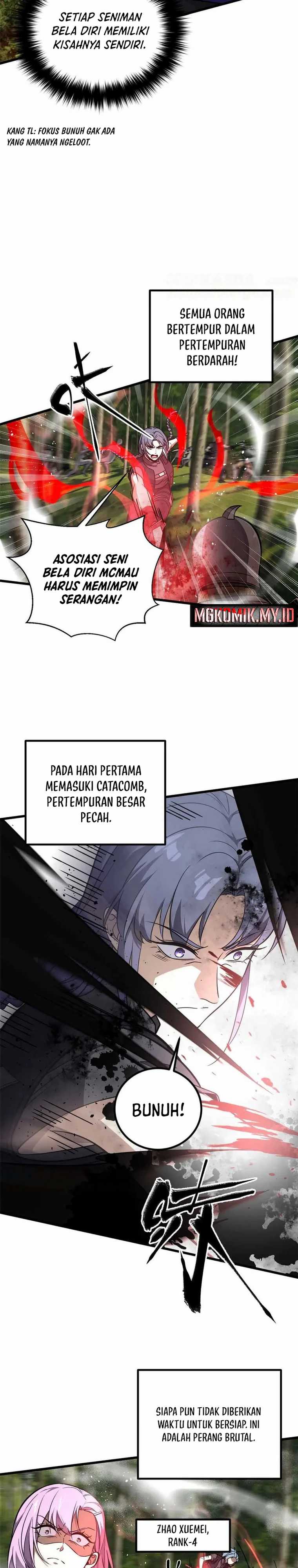 Global Gao Wu Chapter 292 Gambar 10