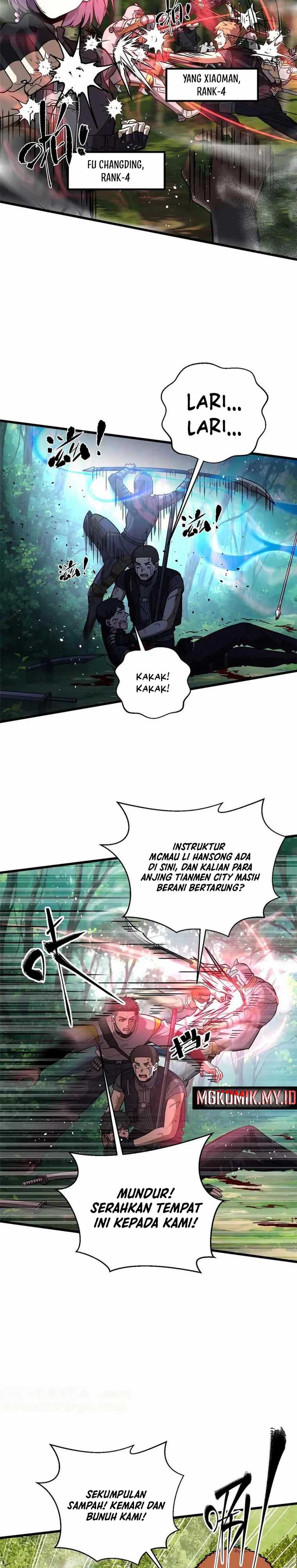 Global Gao Wu Chapter 292 Gambar 11