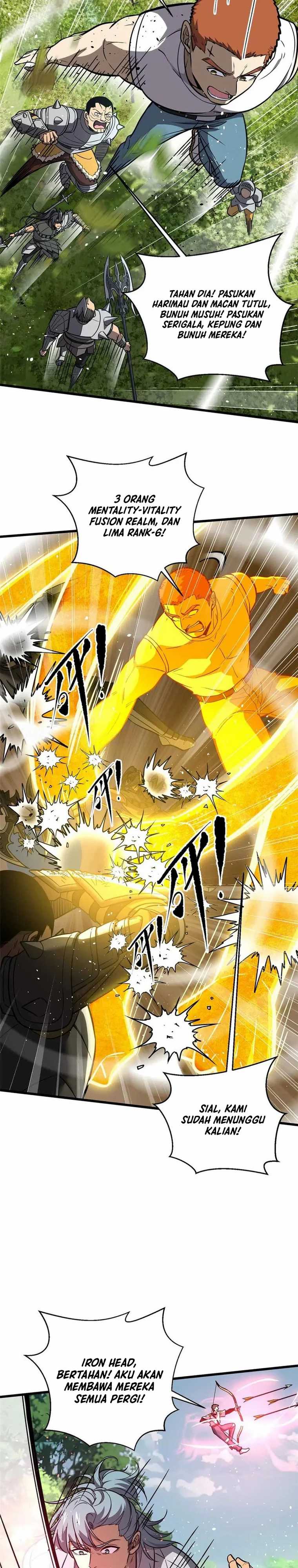 Global Gao Wu Chapter 292 Gambar 12