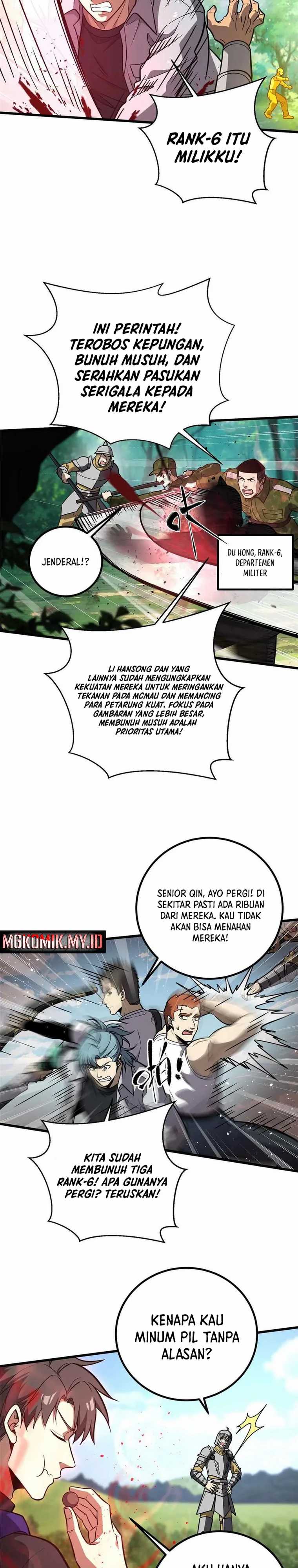 Global Gao Wu Chapter 292 Gambar 13
