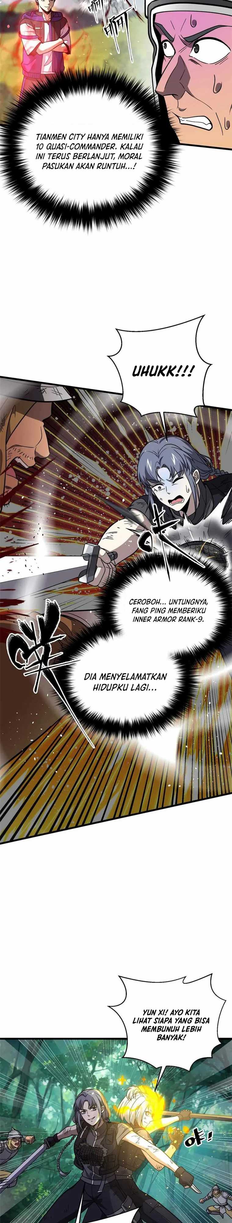 Global Gao Wu Chapter 292 Gambar 15