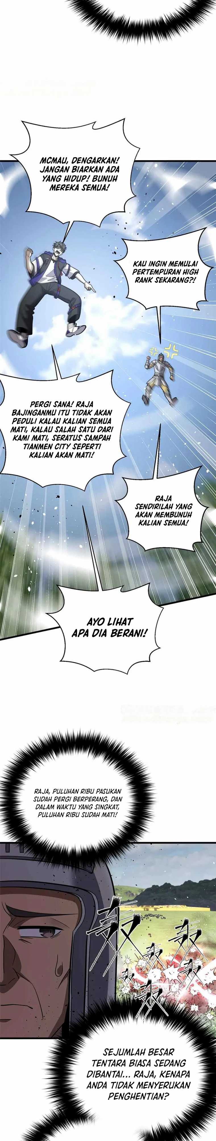 Global Gao Wu Chapter 292 Gambar 17