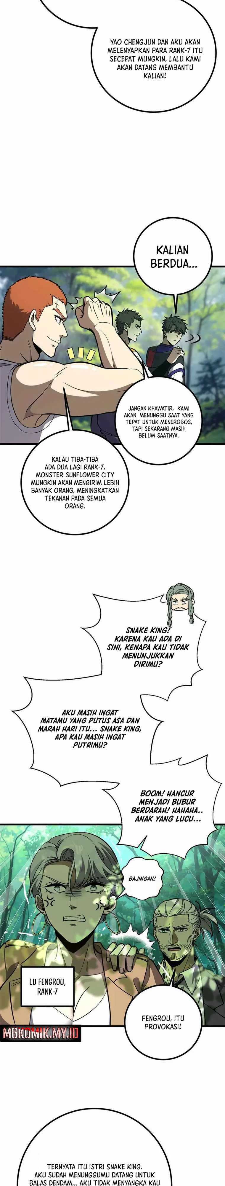 Global Gao Wu Chapter 292 Gambar 4