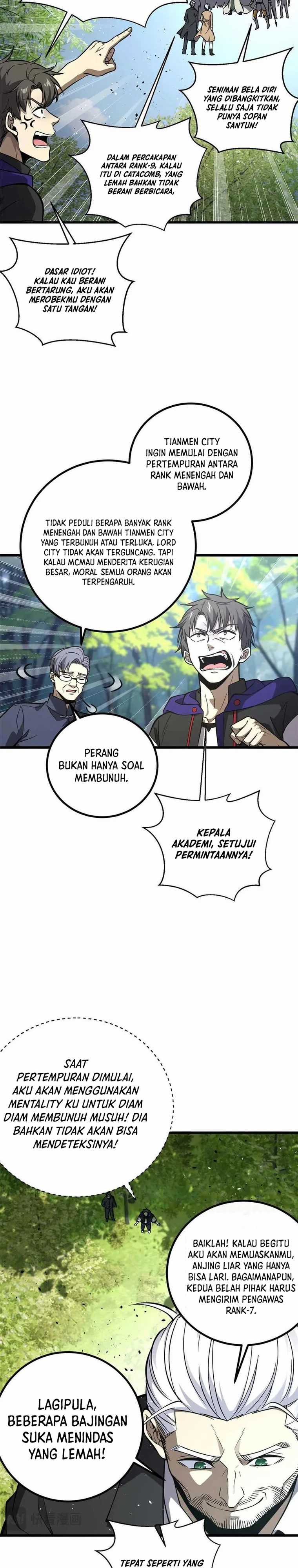 Global Gao Wu Chapter 292 Gambar 6