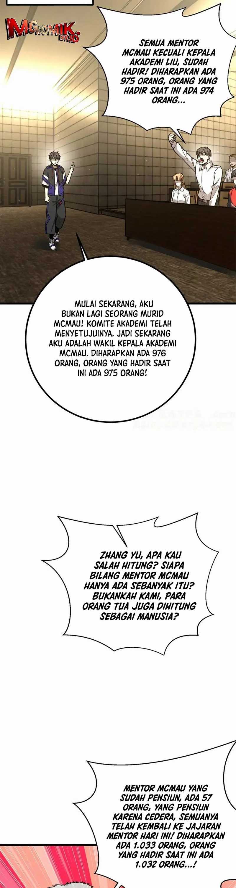 Global Gao Wu Chapter 290 Gambar 21